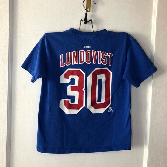 Reebok Other - 5/$25 Reebok NHL Youth New York Rangers Henrik Lundqvist #30 Player Graphic Tee.